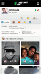 Mobile Screenshot of jimilouis.deviantart.com