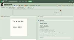 Desktop Screenshot of nathan-graves.deviantart.com