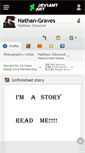Mobile Screenshot of nathan-graves.deviantart.com