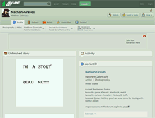 Tablet Screenshot of nathan-graves.deviantart.com