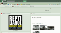 Desktop Screenshot of lestatis.deviantart.com