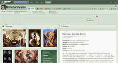 Desktop Screenshot of dreizenharchangelos.deviantart.com