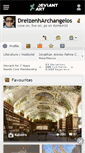 Mobile Screenshot of dreizenharchangelos.deviantart.com