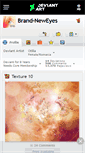 Mobile Screenshot of brand-neweyes.deviantart.com