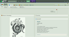 Desktop Screenshot of miojuh.deviantart.com