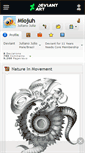 Mobile Screenshot of miojuh.deviantart.com