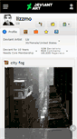 Mobile Screenshot of lizzmo.deviantart.com