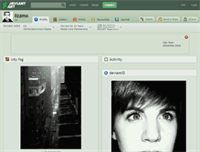 Tablet Screenshot of lizzmo.deviantart.com