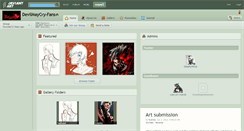Desktop Screenshot of devilmaycry-fans.deviantart.com