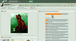 Desktop Screenshot of lesh4537.deviantart.com