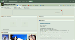 Desktop Screenshot of black-rose-bouquet.deviantart.com