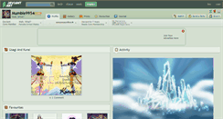 Desktop Screenshot of mumble9954.deviantart.com