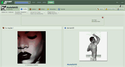 Desktop Screenshot of mustafah00.deviantart.com