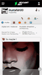 Mobile Screenshot of mustafah00.deviantart.com