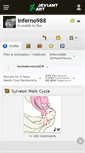 Mobile Screenshot of inferno988.deviantart.com