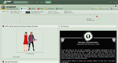 Desktop Screenshot of gridzheh9.deviantart.com