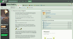 Desktop Screenshot of garrus-fangirls.deviantart.com