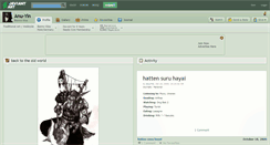 Desktop Screenshot of anu-yin.deviantart.com