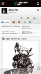Mobile Screenshot of anu-yin.deviantart.com