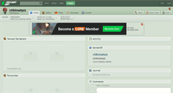 Desktop Screenshot of chibimattplz.deviantart.com