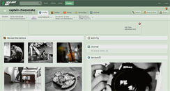 Desktop Screenshot of captain-cheesecake.deviantart.com