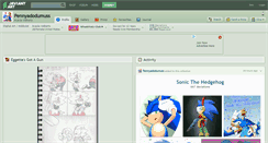 Desktop Screenshot of pennyadodumuss.deviantart.com