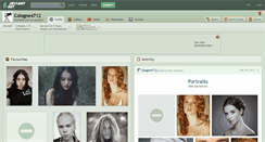 Desktop Screenshot of cologne4712.deviantart.com