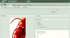 Desktop Screenshot of lacfo.deviantart.com