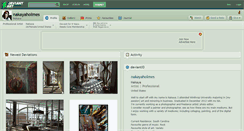 Desktop Screenshot of nakayaholmes.deviantart.com