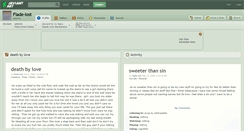 Desktop Screenshot of flade-lost.deviantart.com
