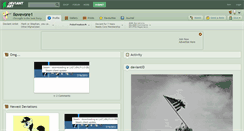 Desktop Screenshot of ilovevore1.deviantart.com