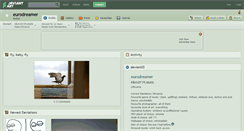 Desktop Screenshot of eurodreamer.deviantart.com