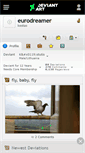 Mobile Screenshot of eurodreamer.deviantart.com