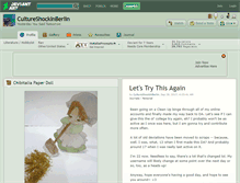 Tablet Screenshot of cultureshockinberlin.deviantart.com