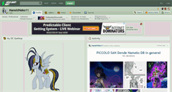 Desktop Screenshot of manekineko11.deviantart.com