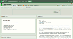 Desktop Screenshot of brianhaddad.deviantart.com
