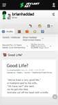 Mobile Screenshot of brianhaddad.deviantart.com