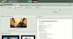 Desktop Screenshot of lola-oneechan.deviantart.com