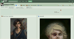 Desktop Screenshot of narasura-of-kashi.deviantart.com
