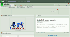 Desktop Screenshot of jetknight.deviantart.com
