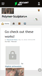 Mobile Screenshot of polymer-sculptors.deviantart.com
