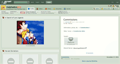 Desktop Screenshot of malphasbcs.deviantart.com