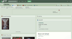 Desktop Screenshot of fukuoka.deviantart.com