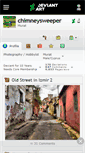 Mobile Screenshot of chimneysweeper.deviantart.com