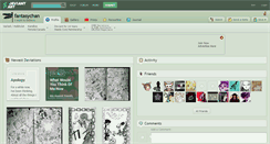 Desktop Screenshot of fantasychan.deviantart.com