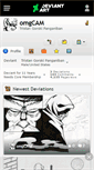 Mobile Screenshot of omgcam.deviantart.com
