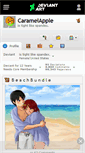 Mobile Screenshot of caramelapple.deviantart.com
