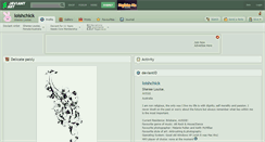 Desktop Screenshot of loishchick.deviantart.com