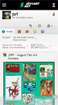 Mobile Screenshot of jsrf.deviantart.com