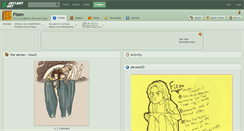 Desktop Screenshot of fizen.deviantart.com